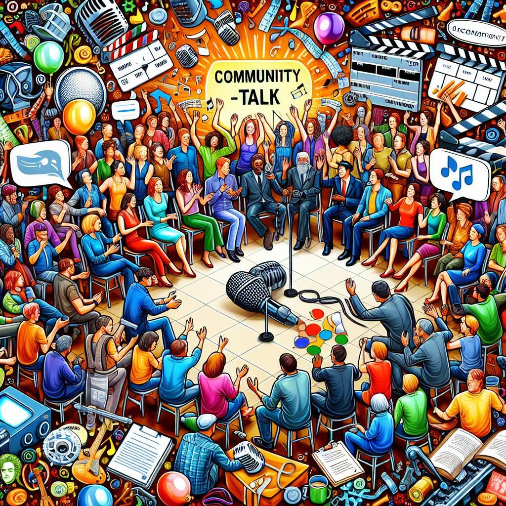 Community-Talk: Stimmen und Diskussionen aus der Entertainment-Szene