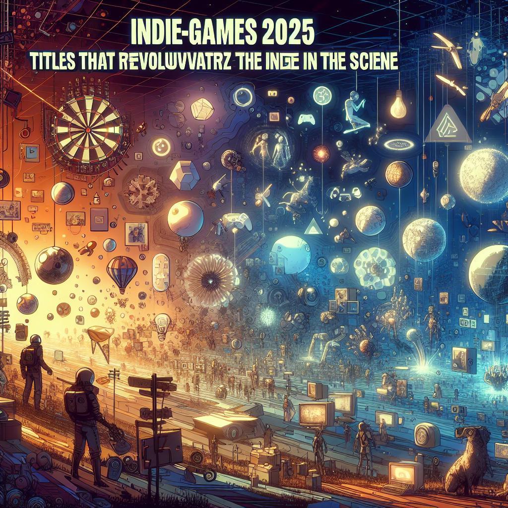 Indie-Games 2025: Titel, die die Szene revolutionieren