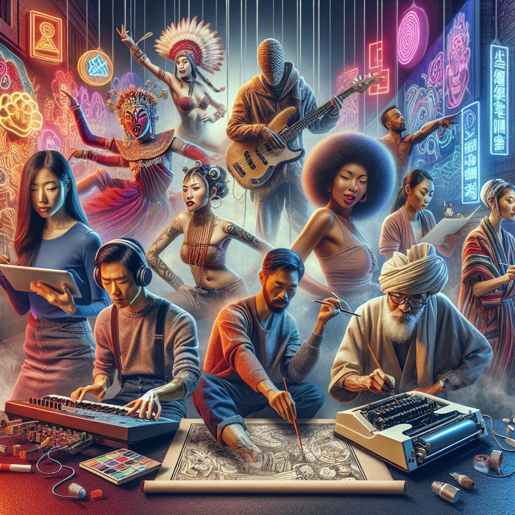 Influencer, die die Popkultur neu formen