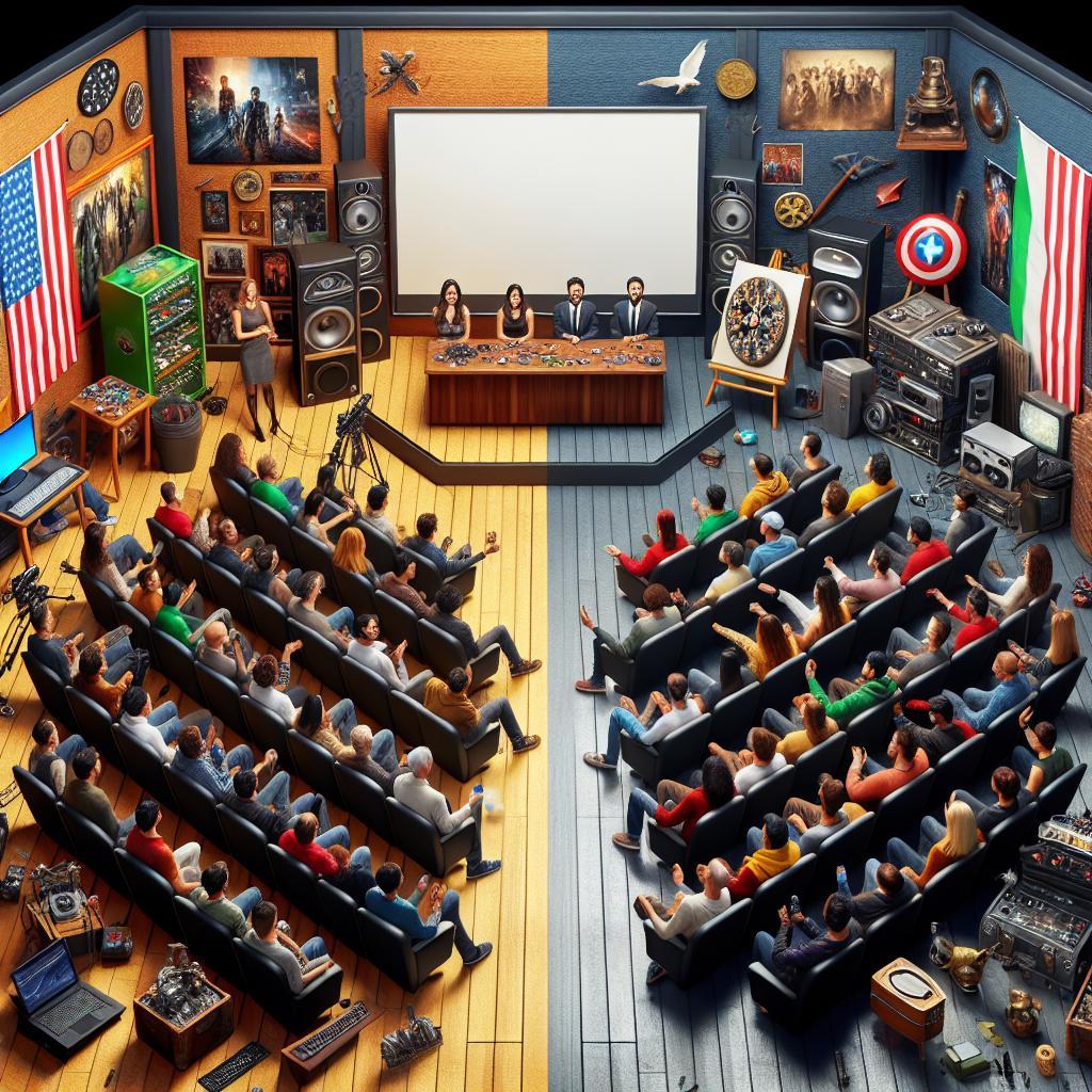 Community-Debatten, die Gamer und Filmfans vereinen